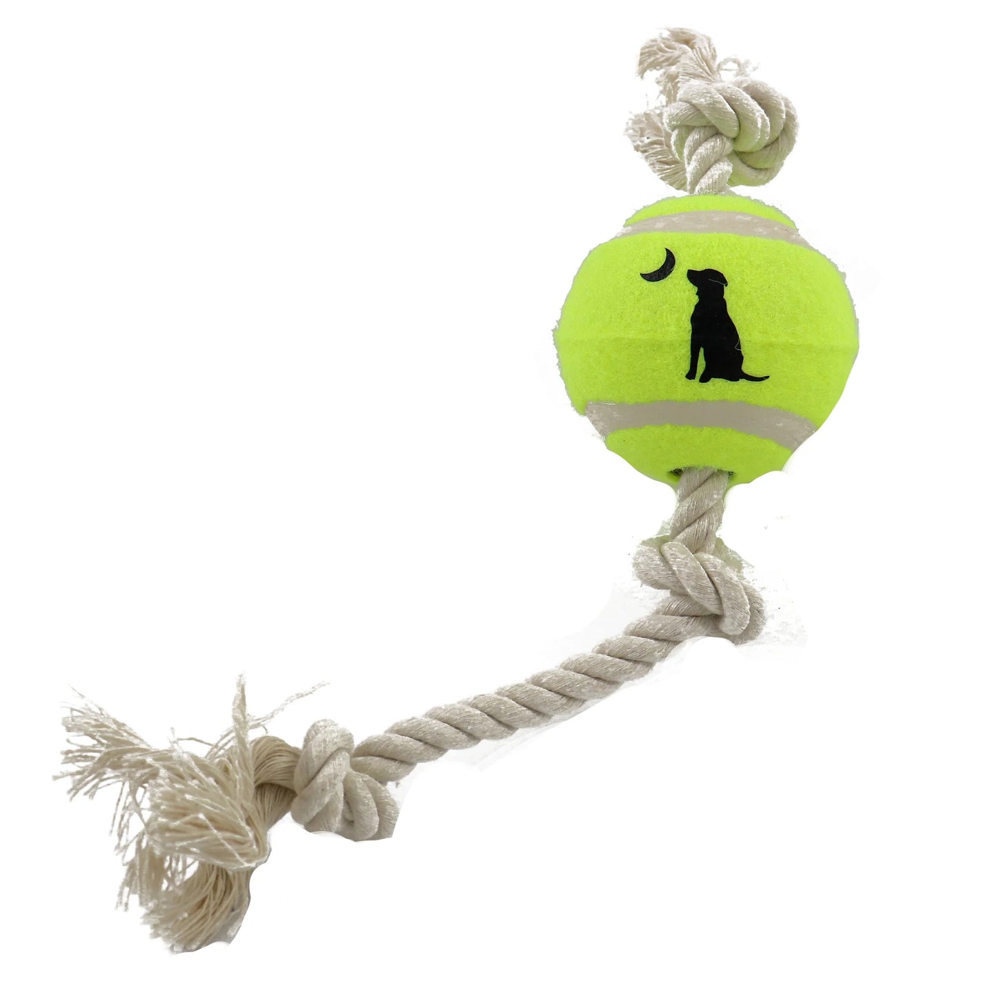 Local Boy Outfitters - Rope and Tennis Ball Toy