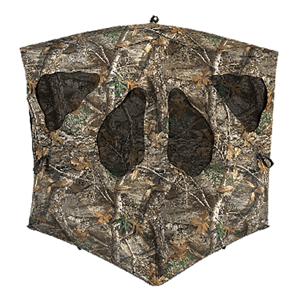 Ameristep Mossy Oak Silent Brick House Blind - Huntg Stands/Blnds/Accs at Academy Sports