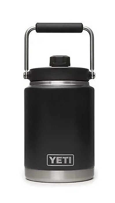 Yeti Rambler Half Gallon Jug Black