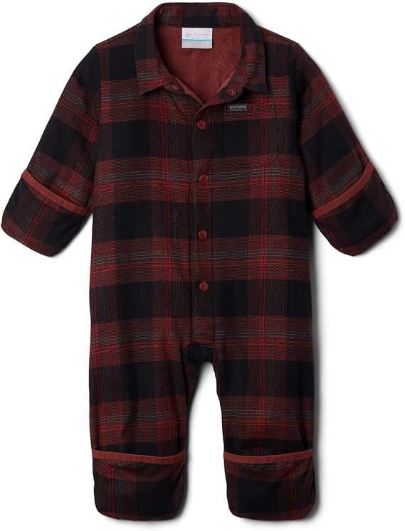 Columbia Baby-Boys Cornell Woods Flannel Bunting
