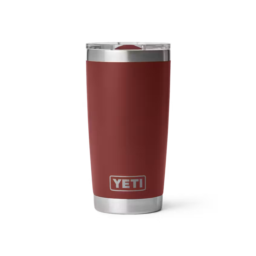 YETI - Rambler 20oz Tumbler w/Color-Matched Magslider Lid - Stag Red