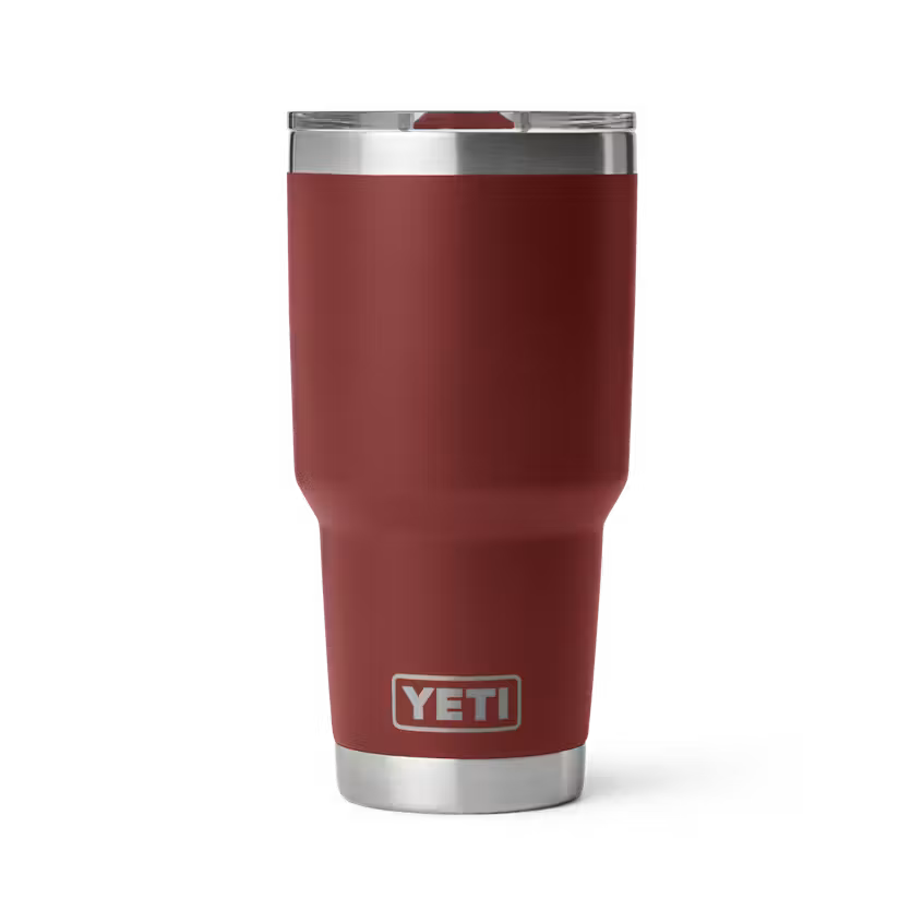 YETI - Rambler 30oz Tumbler w/Color-Matched Magslider Lid - Stag Red