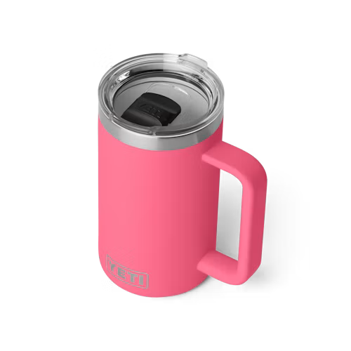 YETI - Rambler 24oz w/Durasip Ceramic Lining - Pink