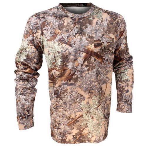 Men's King's Camo Long Sleeve T-Shirt