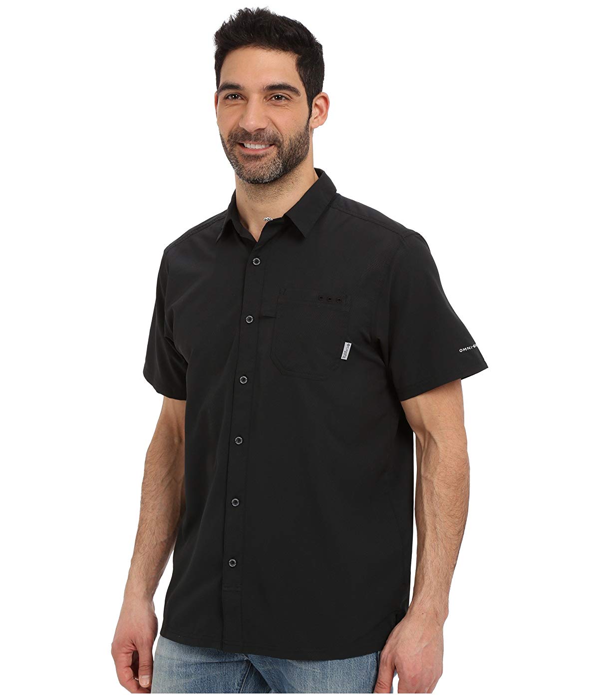 Columbia Men's Slack Tide Camp Shirt UPF 50, Short Sleeve