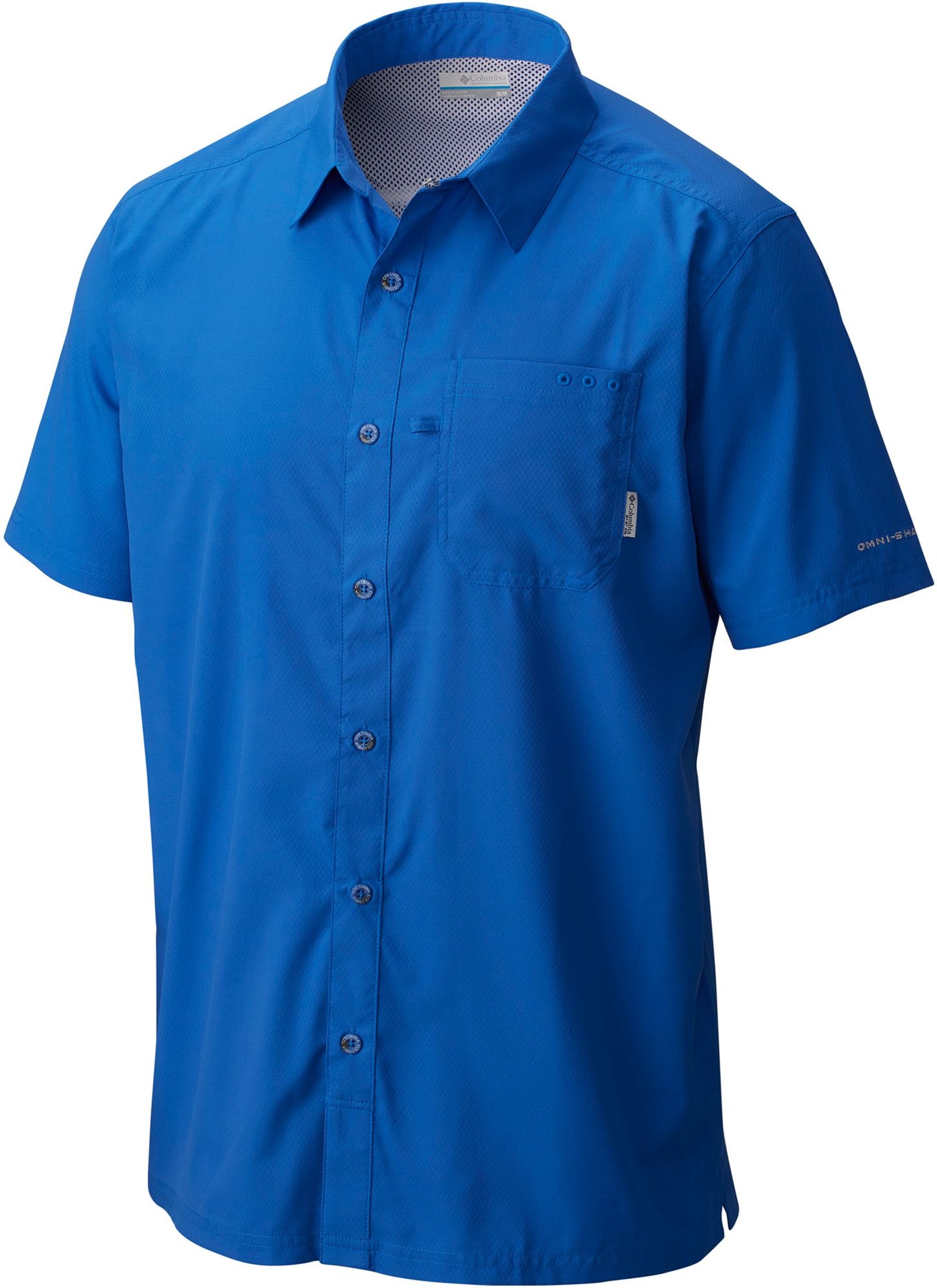 Columbia Men's Slack Tide Camp Shirt UPF 50, Short Sleeve