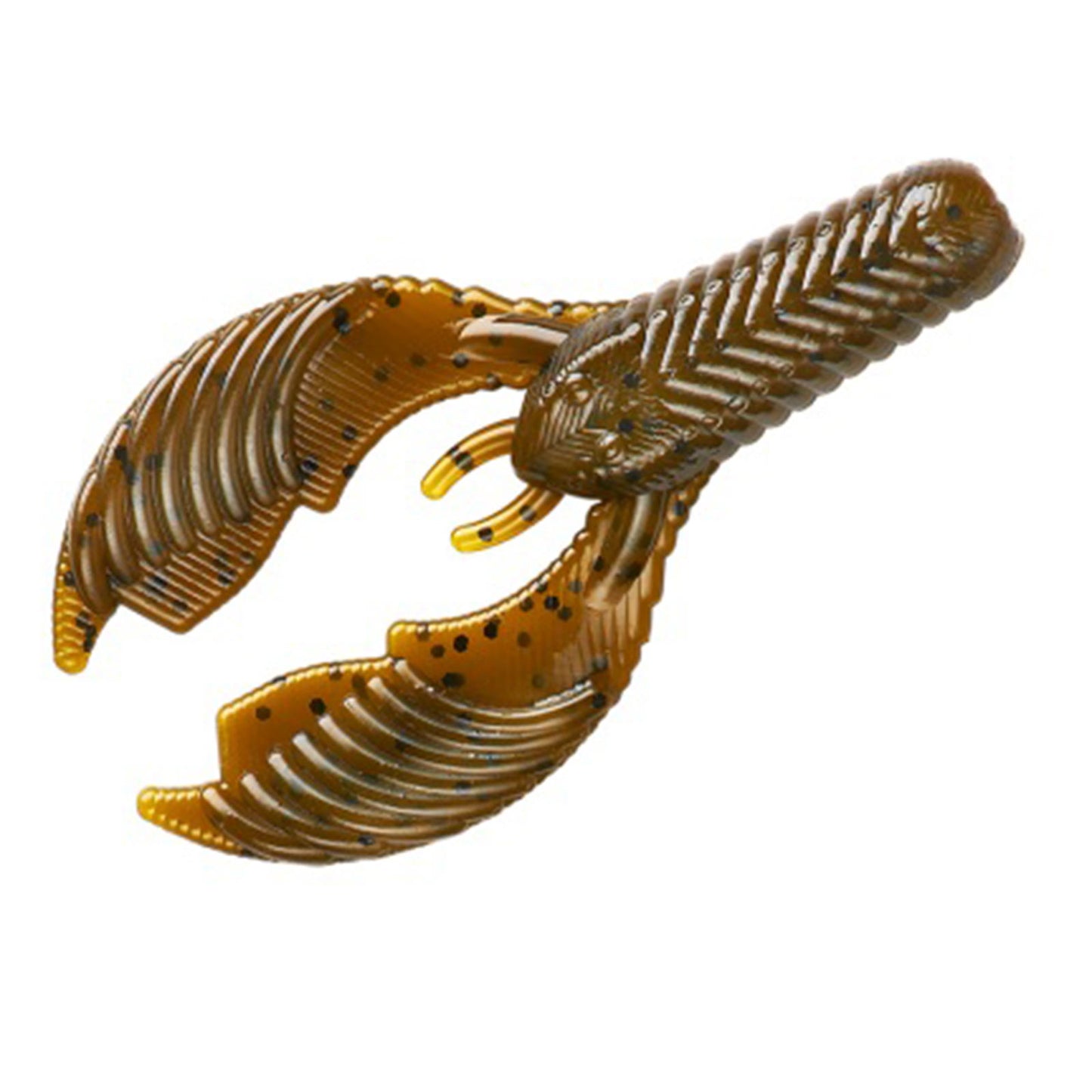 Yum 2.75  Craw Chunk Soft Plastic Fishing Bait Green Pmpkin Pack of 8