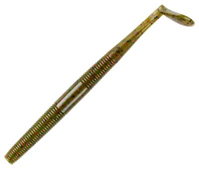 YUM Swim N Dinger Soft Plastic Watermelon Red Flake 5