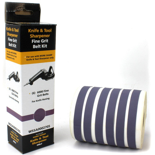 Work Sharp Knife and Tool Sharpener Replacement Belt Kit