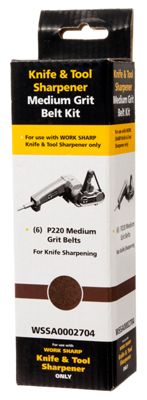 Work Sharp Knife and Tool Sharpener Replacement Belt Kit