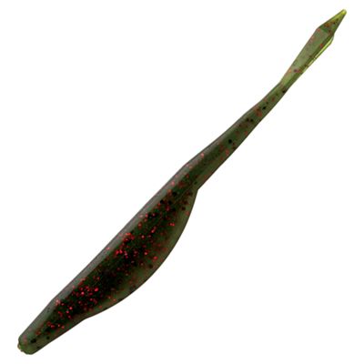 Yamamoto 121-07-208 D-Shad Soft Plastic Jerk Bait 5 Watermelon