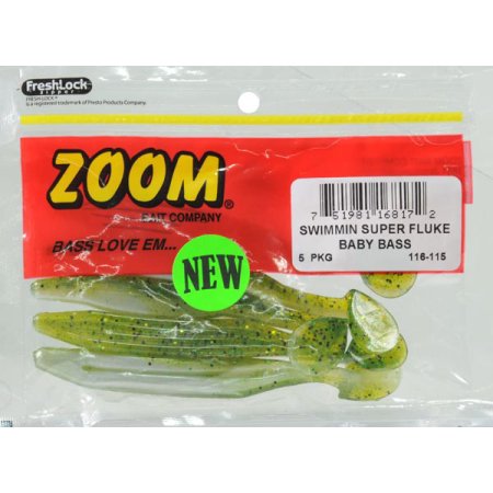 Zoom Swimmin Super Fluke