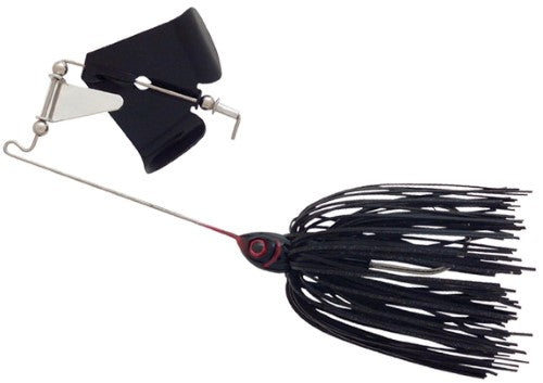 BOOYAH Buzz Buzzbait Black 3/8 Oz.
