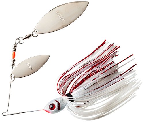 Booyah Double Willow Blade Spinnerbait 3/8 Oz Wounded