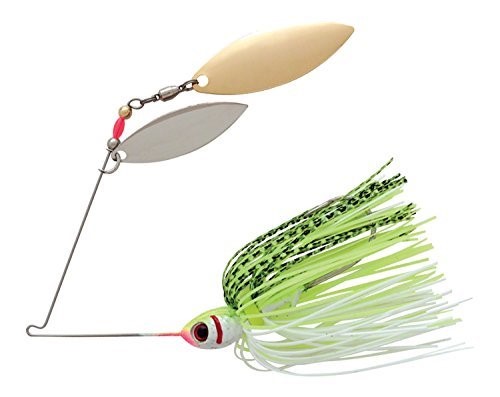 Booyah Fishing Lure Double Willow Blade Spinnerbait 1/2 Oz