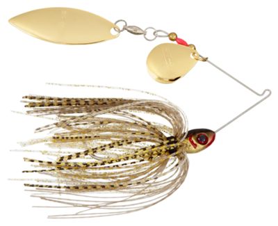 Blade Spinnerbait - Tandem - 0.50 Oz - Gold Shiner