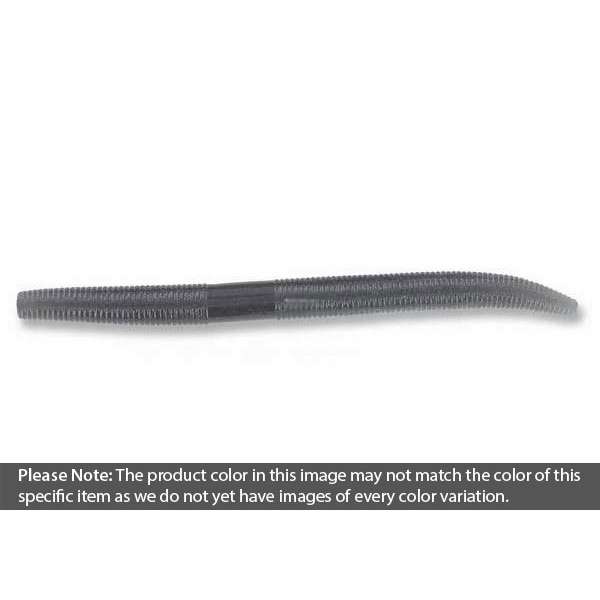 Gary Yamamoto Custom Baits 5 Senko Worm Purple Emerald Flake