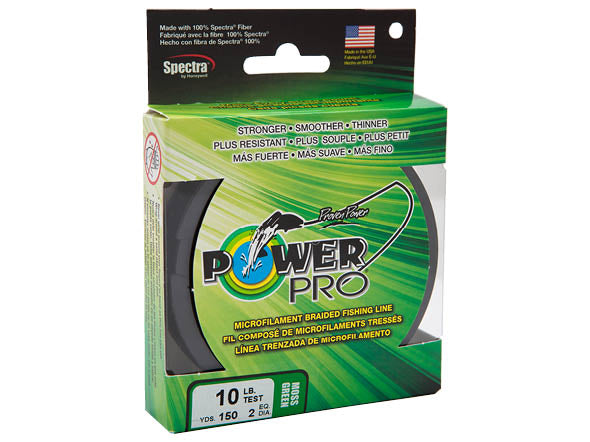 PowerPro Braided Fishing Line 50lb X 150yd