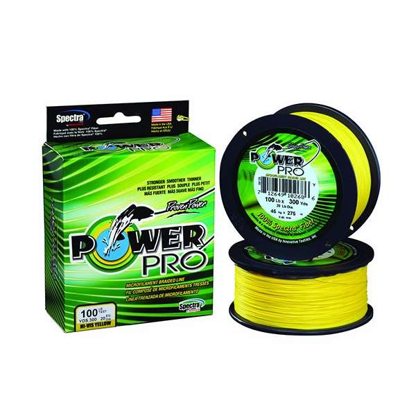 PowerPro Braided Fishing Line 20lb X 150yd