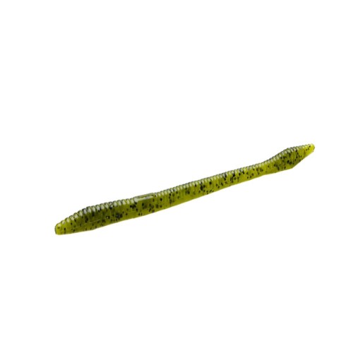 Zoom Watermelon Seed Trick Worm 6.75 20PK Soft Baits