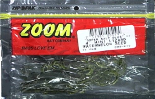 Zoom Mini Lizard 4 Plastic Lizards