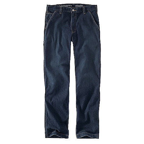 Carhartt Men's Superior Cotton/Polyester Rugged Flex Relaxed Dungaree Jean