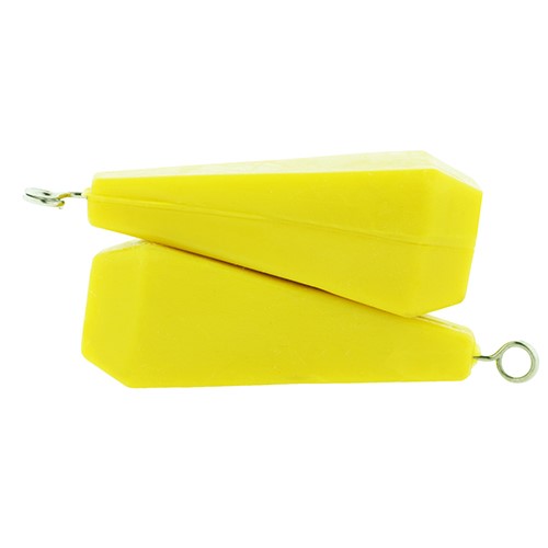 Eagle Claw Rubber Practice Plugs-3/8 Oz (per 2)