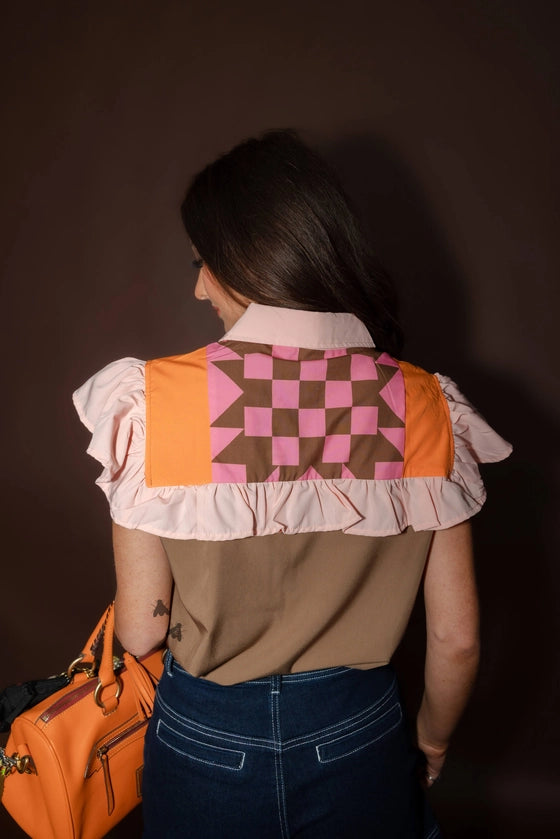 2 Fly Co - Cross Fence Top