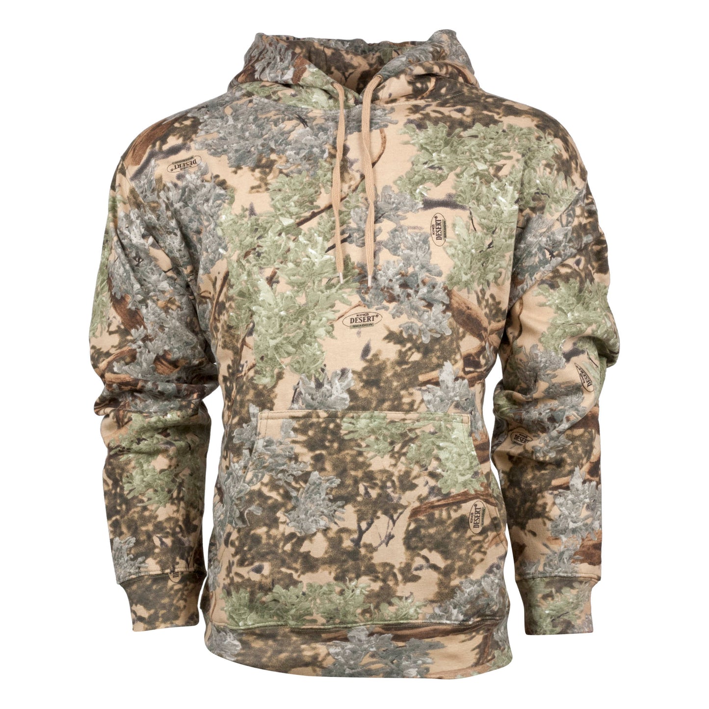 Men's King's Camo Classic Hunting Hoodie