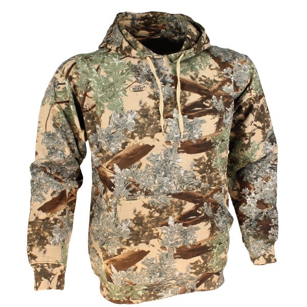 Men's King's Camo Classic Hunting Hoodie