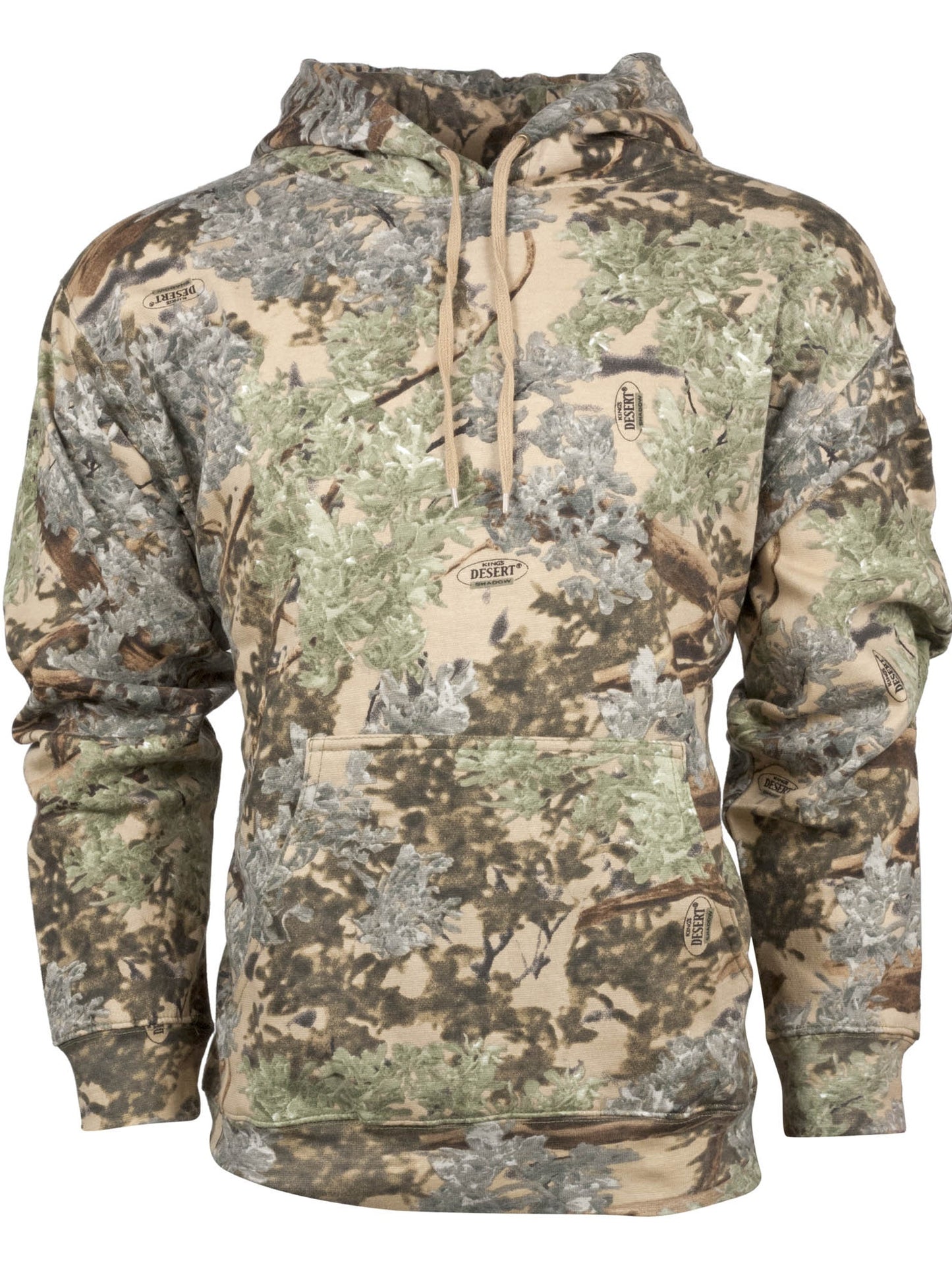 Men's King's Camo Classic Hunting Hoodie