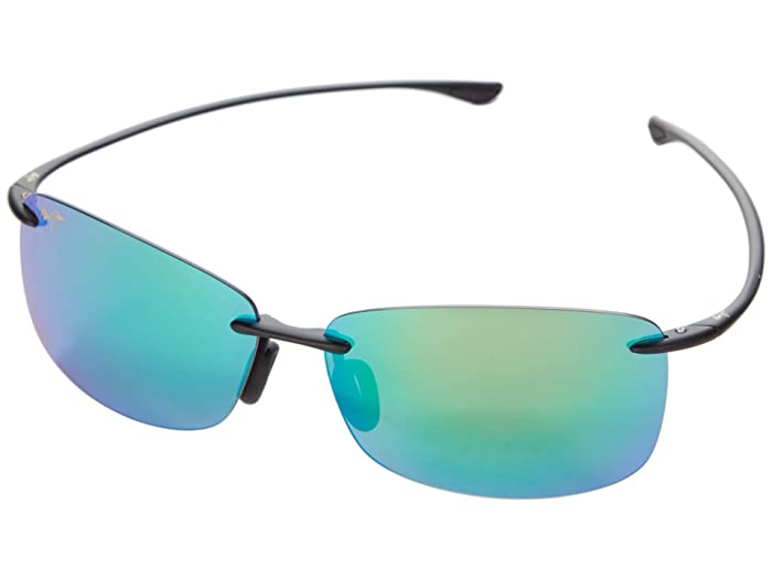 Maui Jim Akau (Black Matte) Fashion Sunglasses
