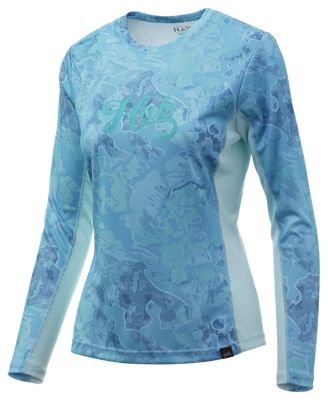 Huk Women's Camo Icon Long Sleeve