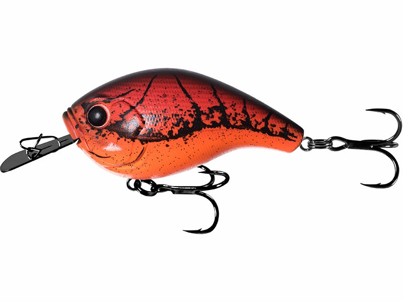 13 Fishing JJC60-13 Jabber Jaw - Hybrid Squarebill - 2.3 - 1/2oz -