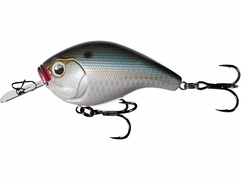13 Fishing 2.3 in. Jabber Jaw-Hybrid Squarebill Lures Natty Light