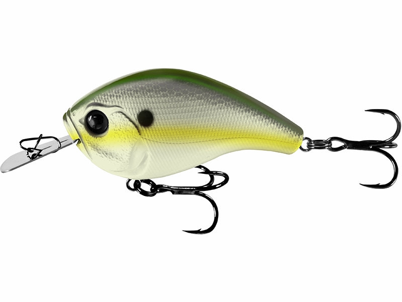 13 Fishing Jabber Jaw - Hybrid Squarebill - 2.3 - 1/2oz -