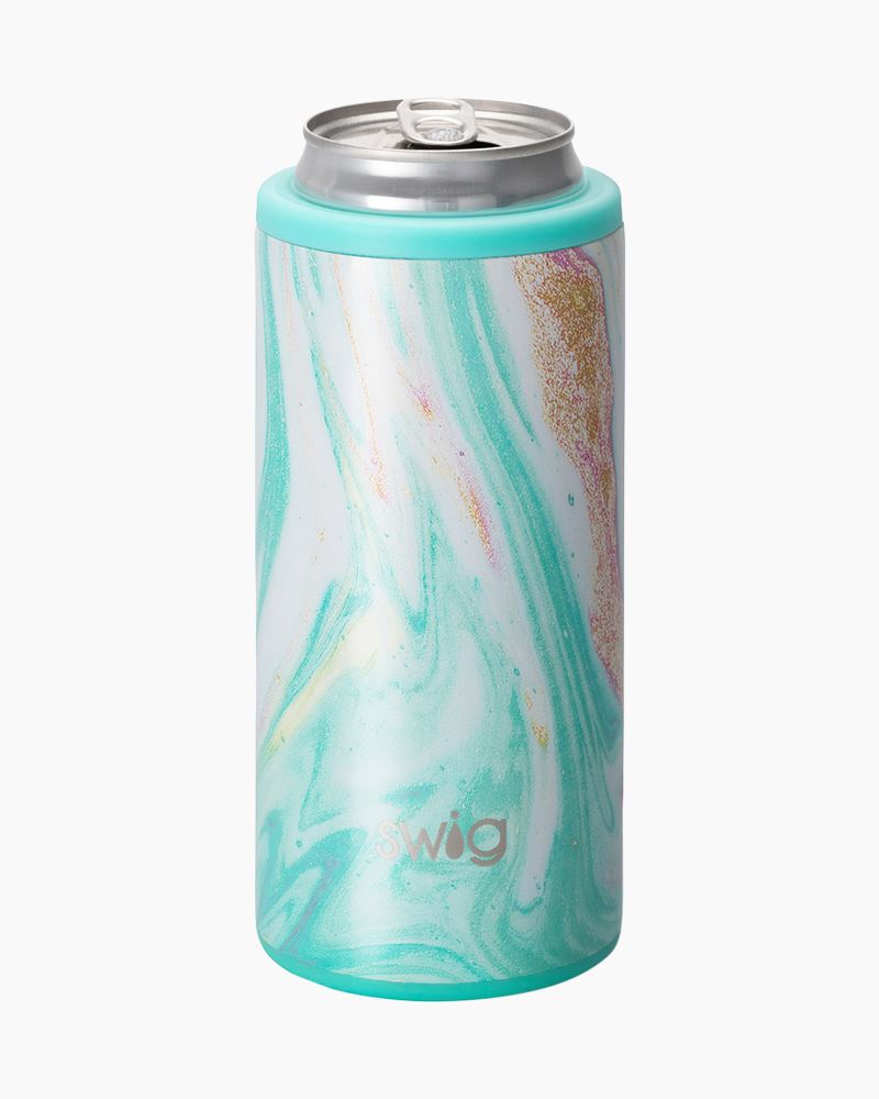 Swig Wanderlust 12 Oz. Skinny Can Cooler