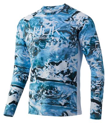 Huk Mossy Oak Pursuit Long Sleeve