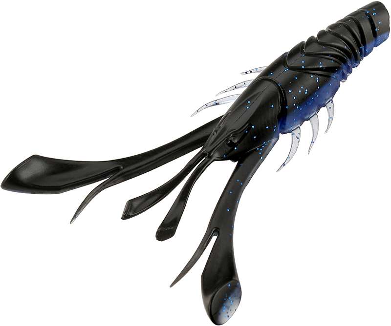 RE-WC4.25-39 4.25 in. Coldcuts Wobble Craw Creture Fishing Lure