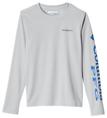 Columbia Boys Terminal Tackle LS Tee