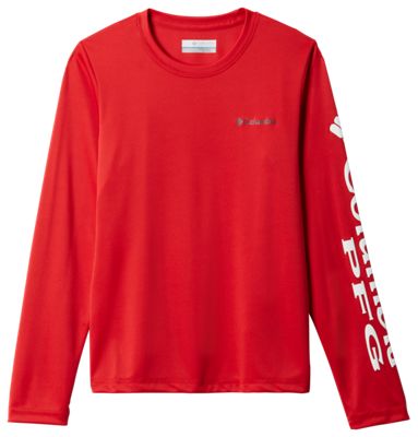 Columbia Boys Terminal Tackle LS Tee
