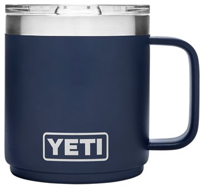 Yeti Rambler Stackable Mug with MagSlider Lid 10oz Navy