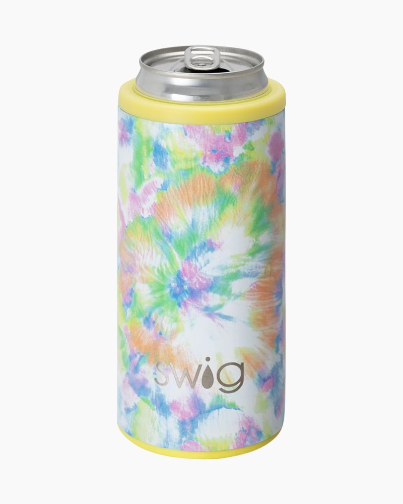 Swig You Glow Girl 12 Oz. Skinny Can Holder