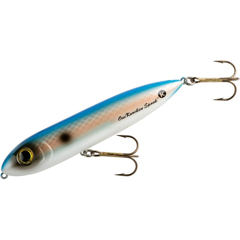 Heddon 0.75 Oz River Shad 1K Spook Fishing Lure