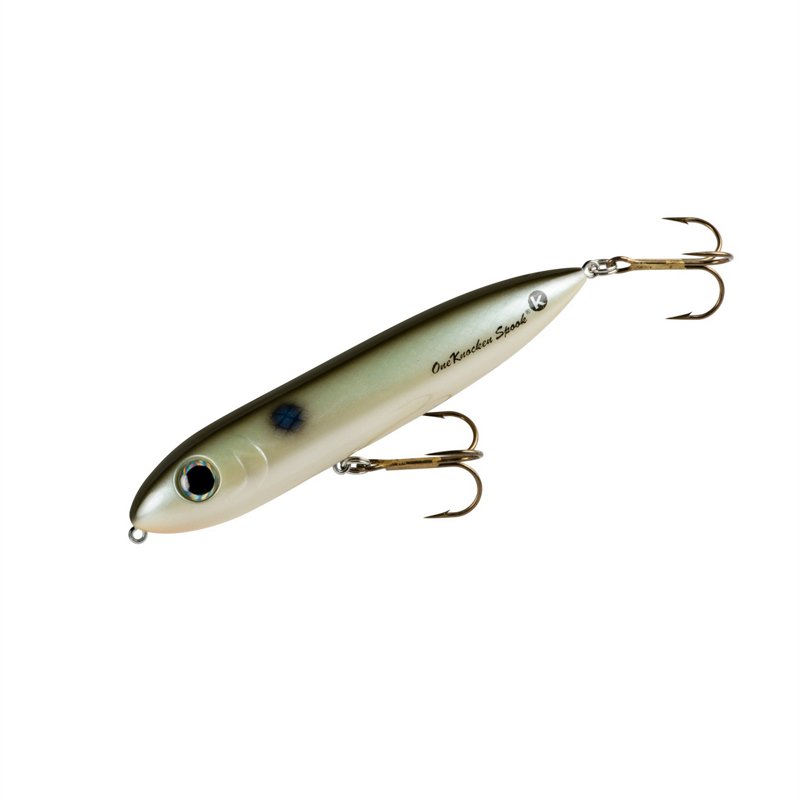 Heddon 0.75 Oz Bone Head 1K Spook Fishing Lure