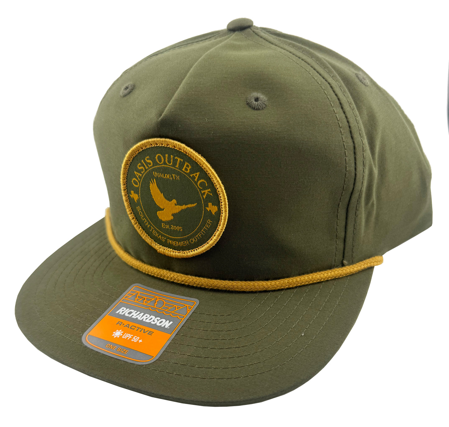 Oasis Outback 256 Umpqua Loden/Gold Rope Hat