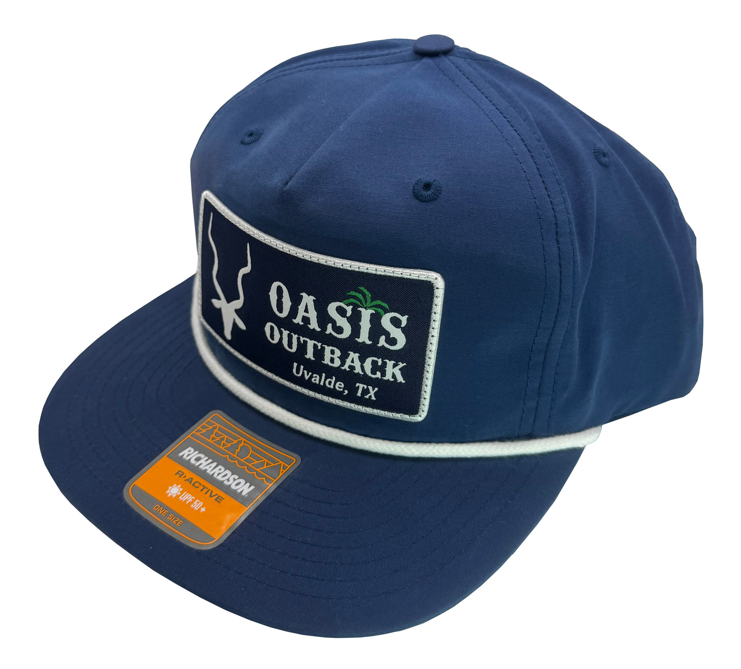 Oasis Outback 256 Umpqua Nany/White Rope Hat