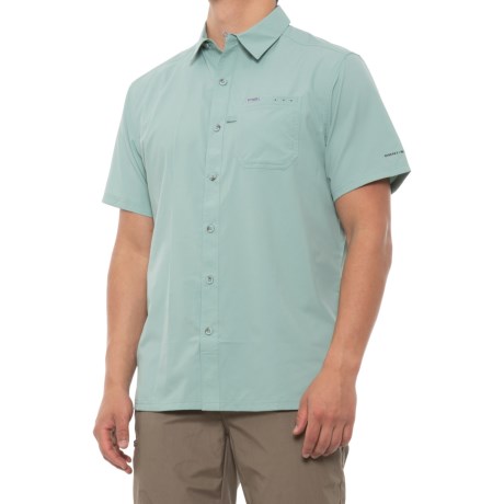 Columbia Men's Slack Tide Camp Shirt UPF 50, Short Sleeve