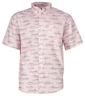 Huk Men's Teaser Button-Down Shirt
