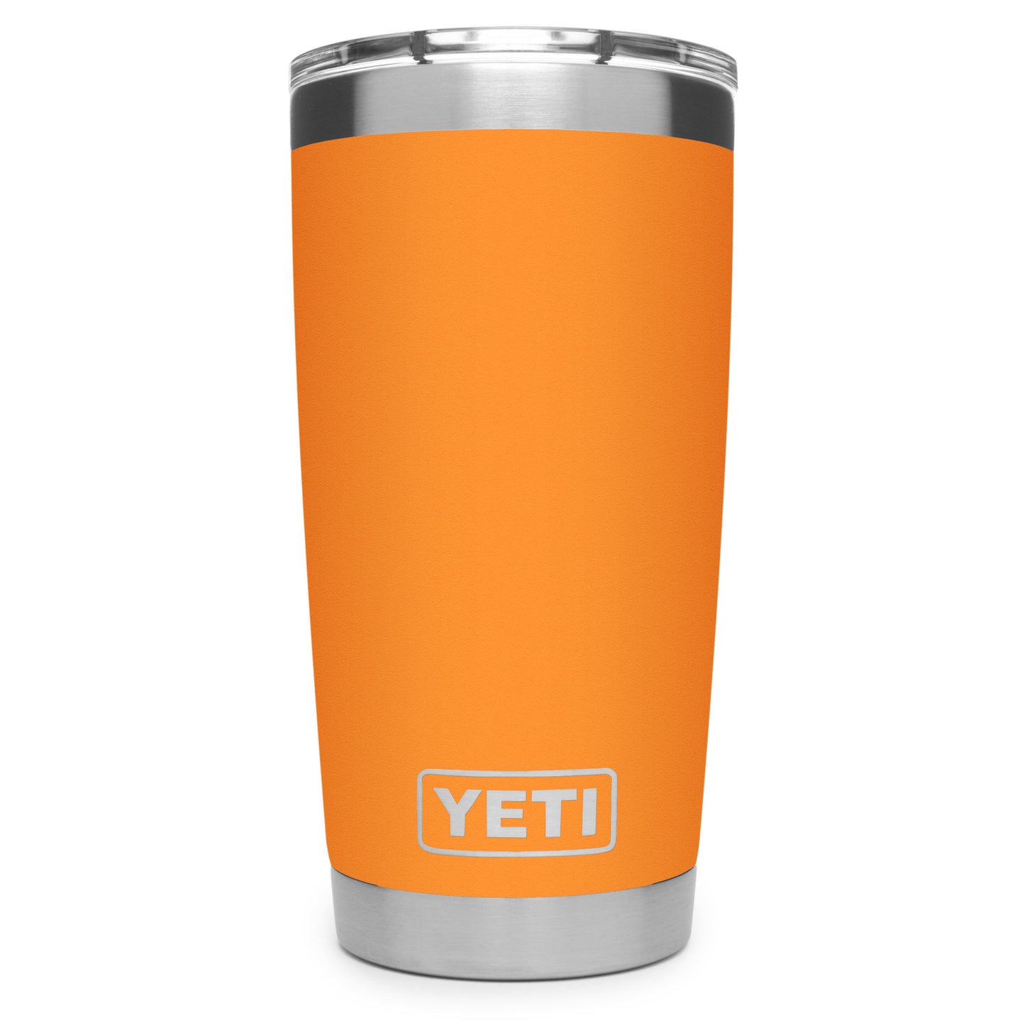Yeti Rambler 20 Oz Tumbler with Magslider Lid King Crab Orange